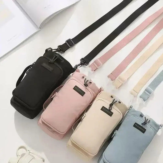 Zayyanun  ® Portable Water Bottle Bag with Strap Holder Pouch Tumbler   Mug Cup