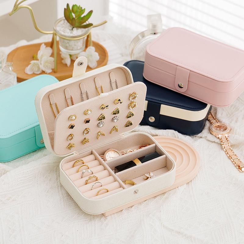 Zayyanun ®Double Layer Jewelry Box