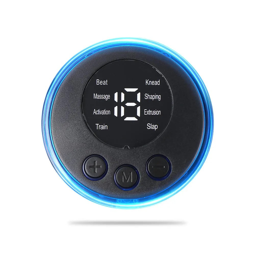 Zayyanun®Mini Body Massager Pulse Neck Pain Relief EMS Butterfly Body Massager Men & Women