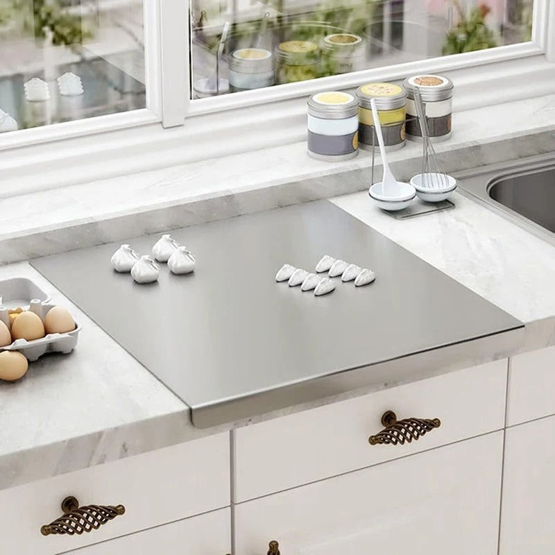 Zayyanun® Stainless Steel  Cutting Board  [48x40] Large Size