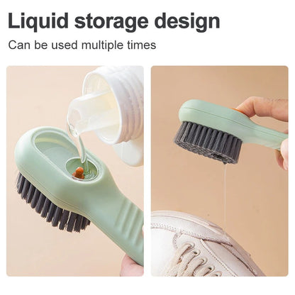 Zayyanun® Multifunction  Cleaning Brush  Automatic  Liquid  Discharge
