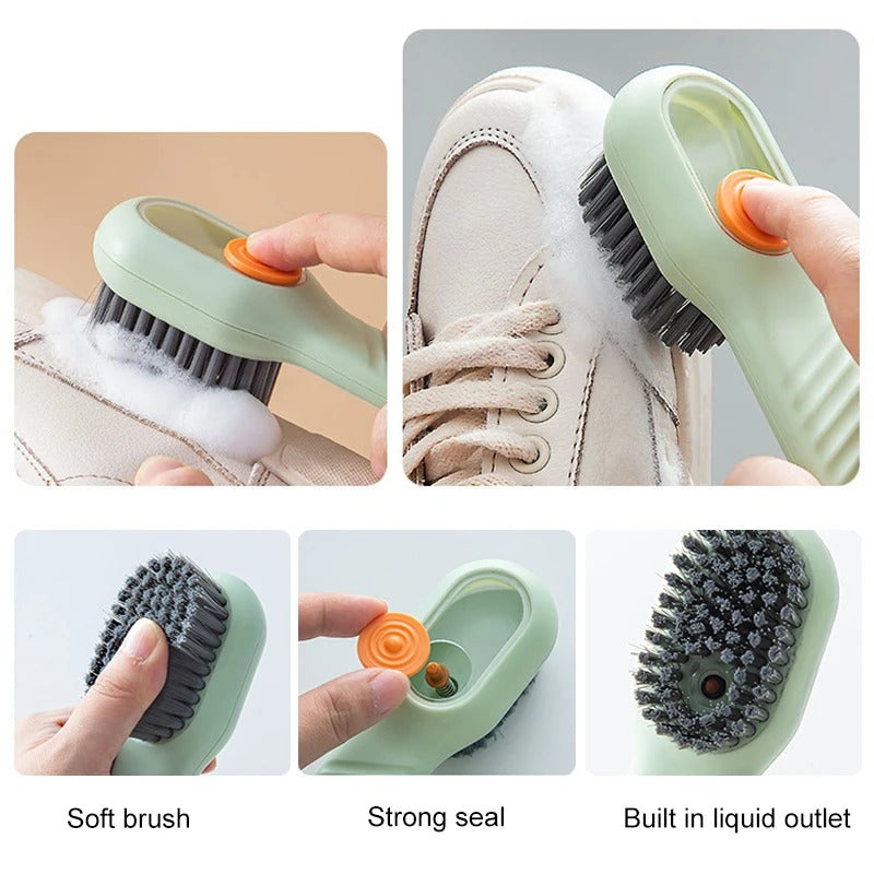 Zayyanun® Multifunction  Cleaning Brush  Automatic  Liquid  Discharge