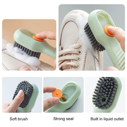 Zayyanun® Multifunction  Cleaning Brush  Automatic  Liquid  Discharge