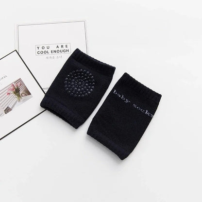 Zayyanun® Baby Crawling Anti-Slip Knee Protector, Leg Warmers Kids Knee pads, Adjustable Kneepads for Toddlers