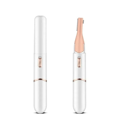 Zayyanun® Finishing Touch Flawless Brows Eyebrow Hair Remover Electric Razor for Women with LED Light for Instant and Painless Hair Removal Touch