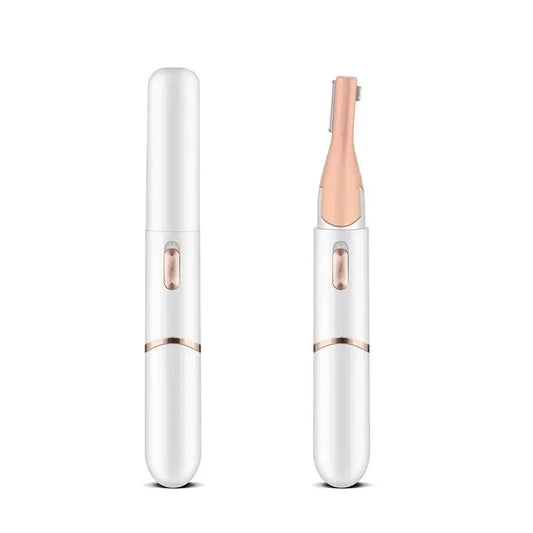 Zayyanun® Finishing Touch Flawless Brows Eyebrow Hair Remover Electric Razor for Women with LED Light for Instant and Painless Hair Removal Touch