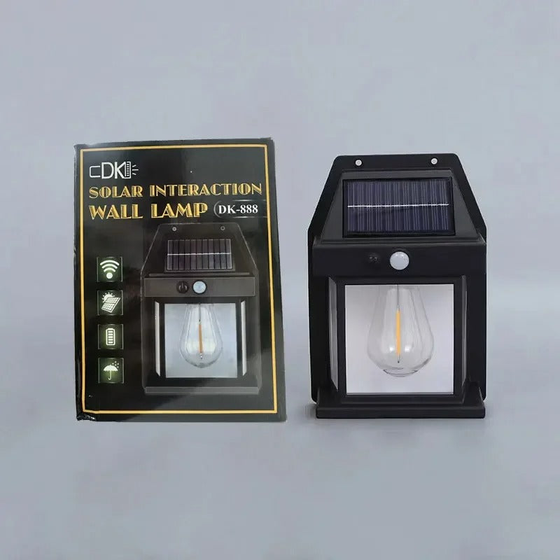 Zayyanun®Solar Interaction Wall Lamp
