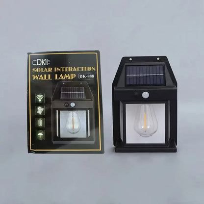 Zayyanun®Solar Interaction Wall Lamp
