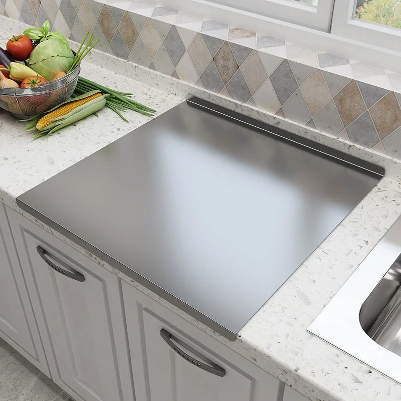 Zayyanun® Stainless Steel  Cutting Board  [48x40] Large Size