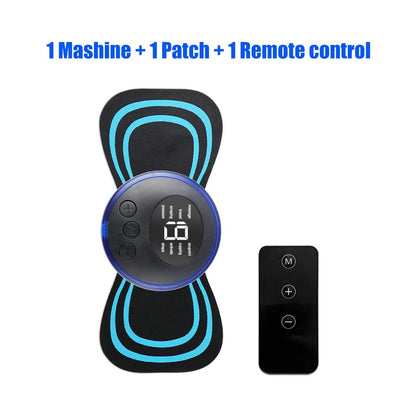 Zayyanun®Mini Body Massager Pulse Neck Pain Relief EMS Butterfly Body Massager Men & Women