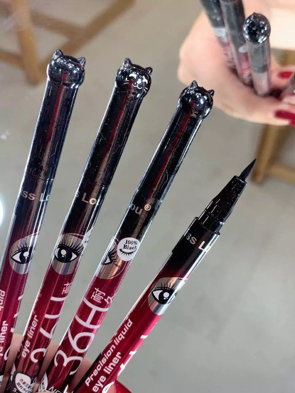 Zayyanun® Four Pronged Water Proof  Long Lasting   Microblading  Pen