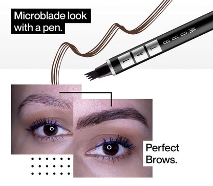 Zayyanun® Four Pronged Water Proof  Long Lasting   Microblading  Pen
