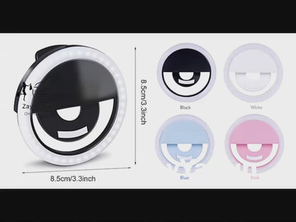 Zayyanun®Rechargeable Selfie Ring Light