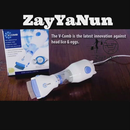 Zayyanun ®Electric Anti Lice V Comb