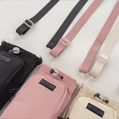 Zayyanun  ® Portable Water Bottle Bag with Strap Holder Pouch Tumbler   Mug Cup