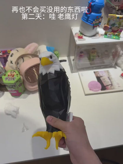 Zayyanun ®3D Wall Lamp Eagle Shape Projector Modern Creative Atmosphere Lamp Light