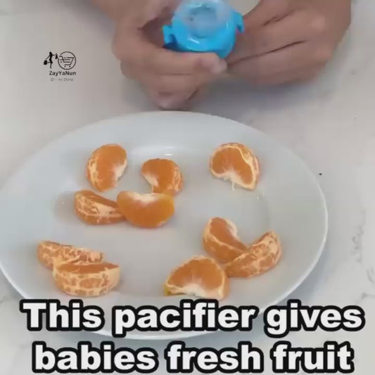 Zayyanun®Baby Fruit Pacifier
