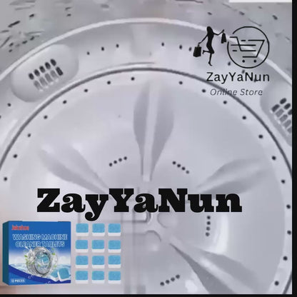 Zayyanun ®Washing Machine Cleaning Tablet
