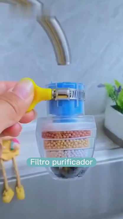 Zayyanun ® 6-Layer Kitchen Faucet Water Purifier