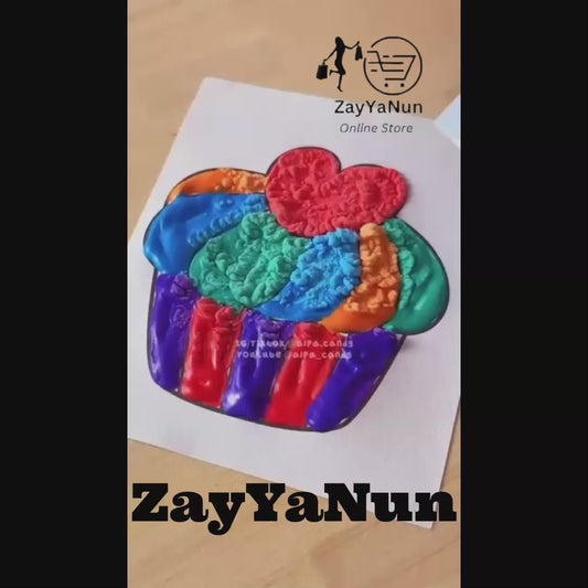 Zayyanun®Diy Bubble Popcorn Drawing Pen