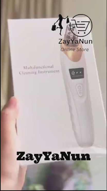 Zayyanun® Professional  5 in 1  Electric Blackhead Remover with USB Charging