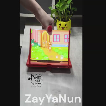 Zayyanun®Mobile Phone F3 Screen Magnifier