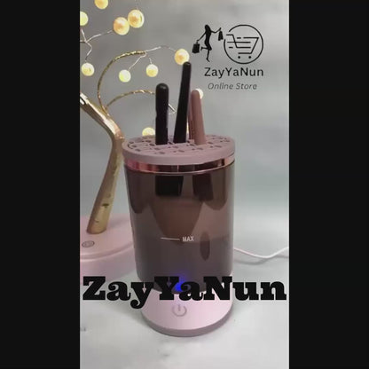 Zayyanun ®Electric  Makeup Brush Cleaner