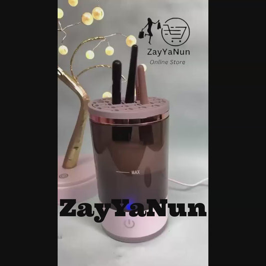 Zayyanun ®Electric  Makeup Brush Cleaner