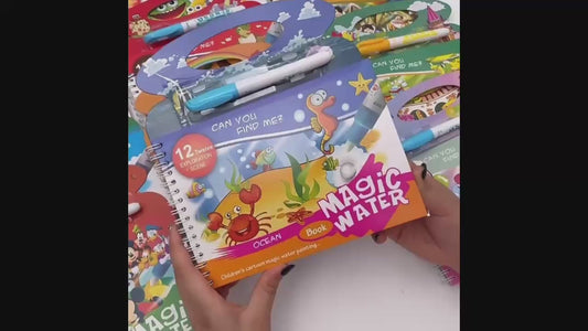 Zayyanun®Water Magic Book