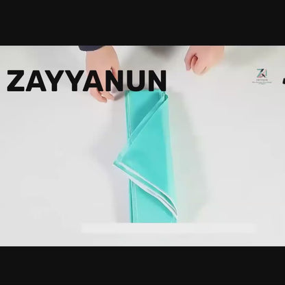 Zayyanun ®24 POckets Fodable  Woven Socks   Organizer