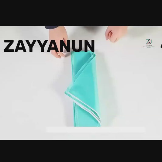 Zayyanun ®24 POckets Fodable  Woven Socks   Organizer