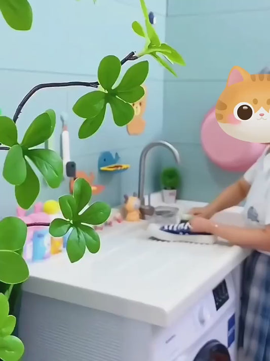 Zayyanun® Multifunction  Cleaning Brush  Automatic  Liquid  Discharge