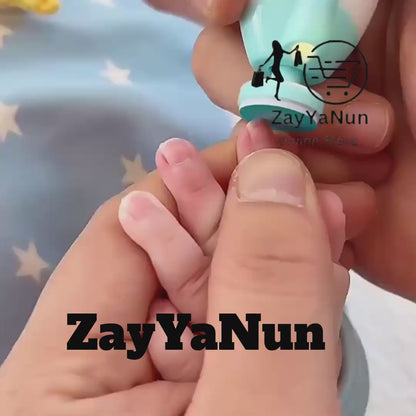 Zayyanun®Electric Baby Nail Timmer Kit
