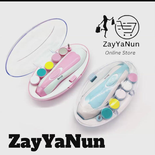 Zayyanun®Electric Baby Nail Timmer Kit